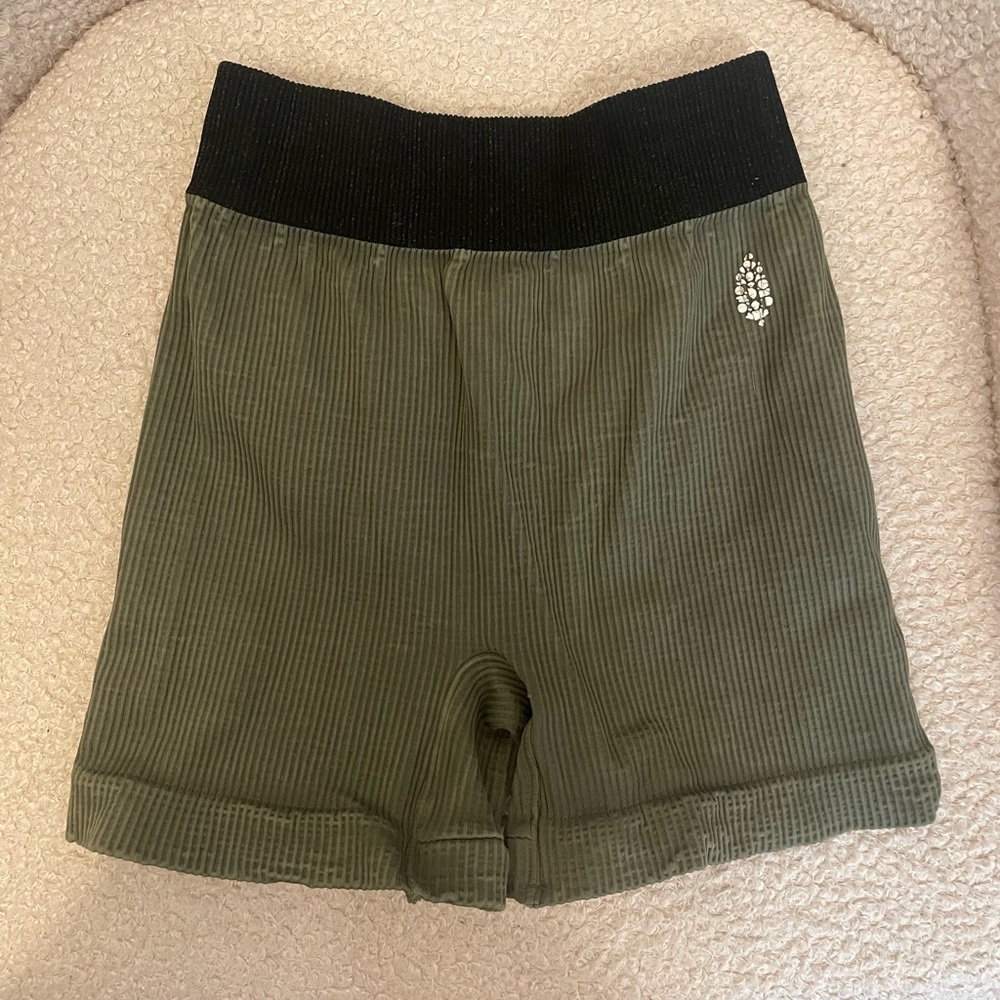 Free people athletic shorts